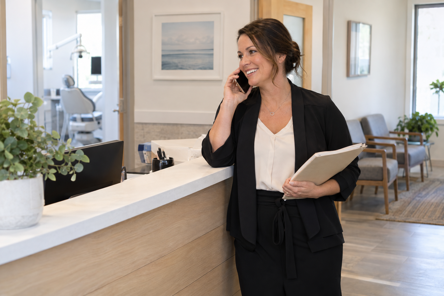 Emma, Dental practice