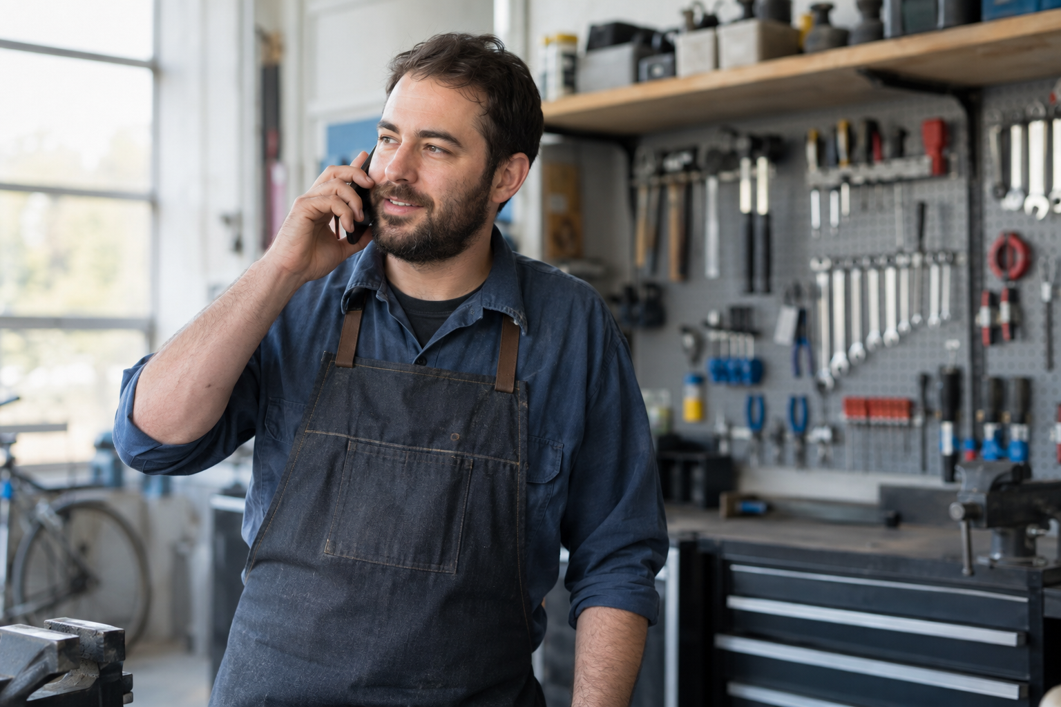 Lucas, Repair business